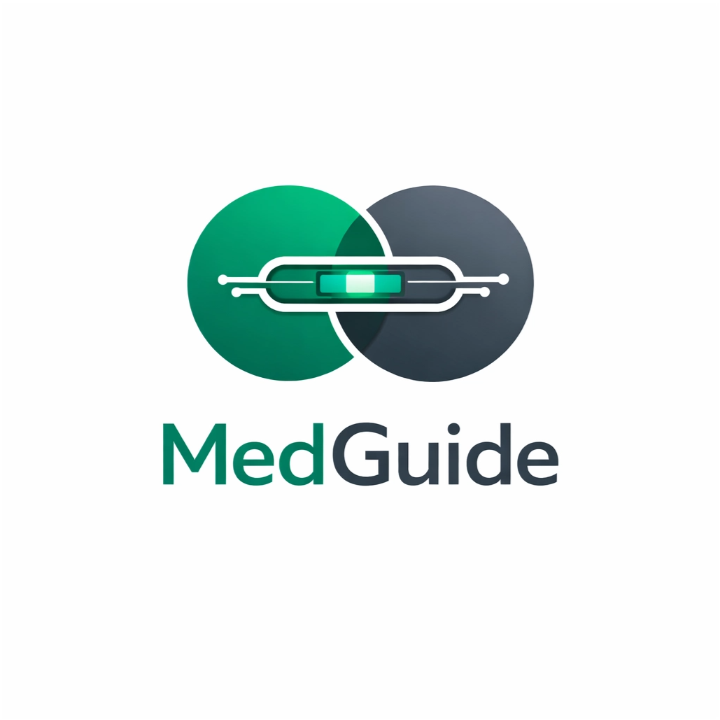 MedGuide Logo